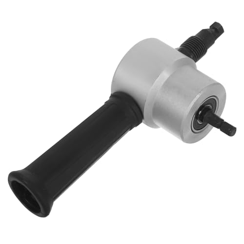 Gadpiparty Cortador De Metalicas Mordedora Doble Cabeza Herramienta Para Corte De Metal Accesorio De Taladro