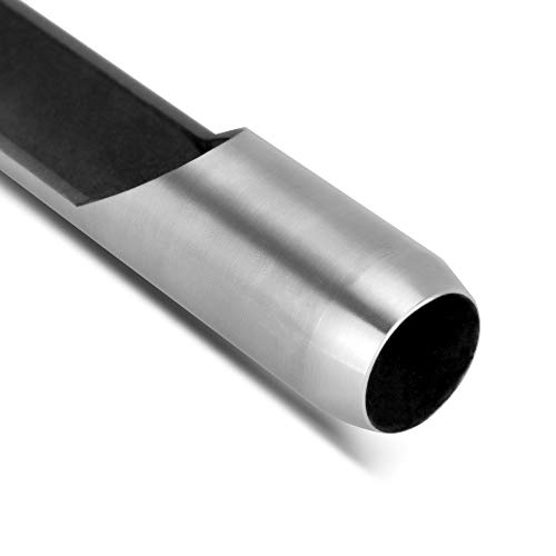 Portable Soil Sample Probe - Tubular Contractor Grade Stainless Steel With Core Sampling Area - Compact 12 Inch Size - Includes Soil Sampler Kit Test Bags - For Garden Lawn Farm Or Golf Course #TOP6