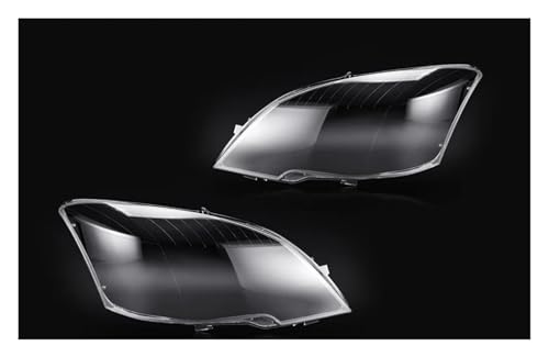 Coque de phare Benz W639 pour réparer des optiques jaunis et fissurés de Vito Viano