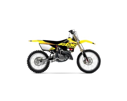 Kit déco Suzuki 250 RM rouge compatible design moto cross