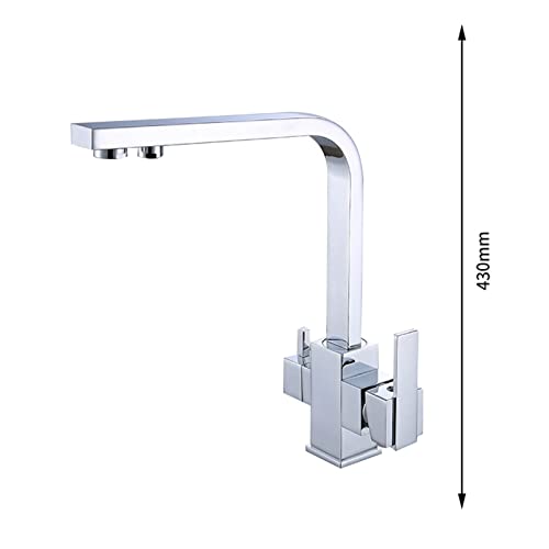 Robinet de cuisine en acier inoxydable pour simplifier vos repas de famille