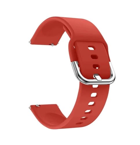 [MEVMEVGNLN] Fit For Amazfit GTS 4/3/2e/GTS2 Mini/GTR 42mm/47mm/GTR 4/3 Pro/2/2e �X�|�[�c�u���X���b�gFit For Bip�E�H�b�`�X�g���b�v�ɓK������V���R���o���h(Red 