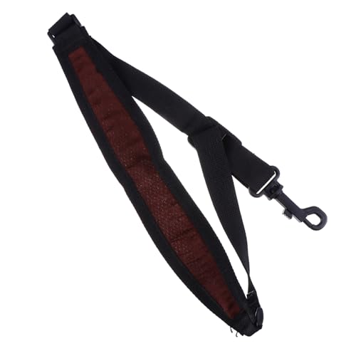 Yardwe Djustable Saxophone Shoulder Harness Anti-skid Neck Strap Belt for Sax Players Breathable