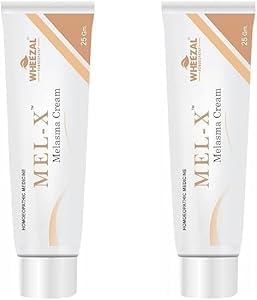 Wheezal Mel-X Melasma Cream - 25gm (Pack of 2)