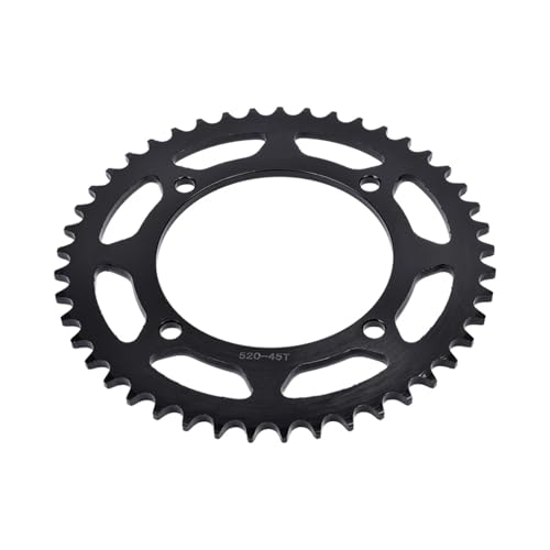 Évitez l'usure de transmission : Pignons 520 15T 45T pour XT600 - 4