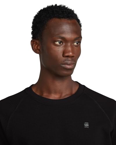 T-Shirt G-Star Jirgi R T Long Sleeve Homme : le sweater idéal pour vos sorties urbaines - 3