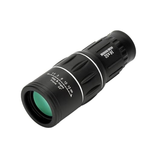 Longue Vue Puissant Télescope Monoculaire 16x52 HD, Longue Portée 3000m, Jumelles For Tourisme, Vision Nocturne, For Camping, Chasse, Cadeau For Enfant...