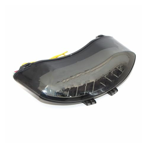 Feu arrière LED intégré pour Triumph Daytona 675 et Speed Triple, clignotants et frein chrome