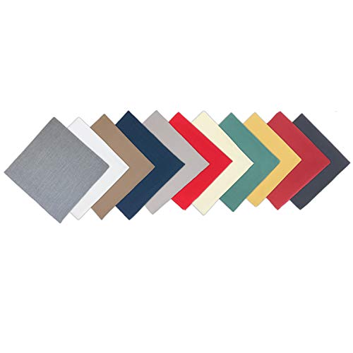 Arkwright Restaurant Cloth Napkins - (Pack Of 25) Spun Polyester Dinner Napkin With Hemmed Edges - Ideal For Dinner, Wedding, Party, Banquet, Kitchen, 20 X 20 In, Black #TOP6