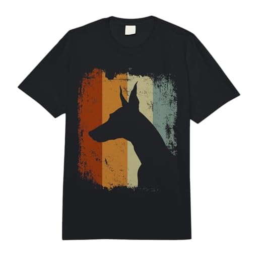 Ibizan Hound Retro Style Comfort Colors Adult Heavyweight T-Shirt