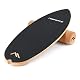 MSPORTS Surf Balance Board aus Holz für Training und Rehabilitation