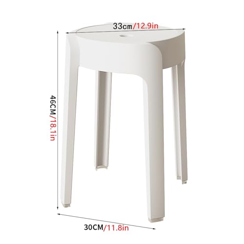 Taburetes de cocina apilables, sillas de sala de conferencias con asiento grande para islas de cocina, restaurantes, cafeterías y elegantes (naranja) - imagen 2