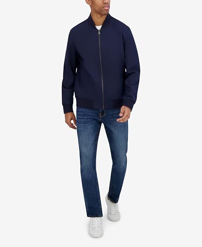 Image of Nautica Men's Lightweight Bomber Jacket - Wind & Water-Resistant, Regular, Big & Tall Sizes