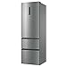 Haier 3D 60 Series 3 HTR3619ENMN - Frigorífico Combi, Cajones Direct Access...
