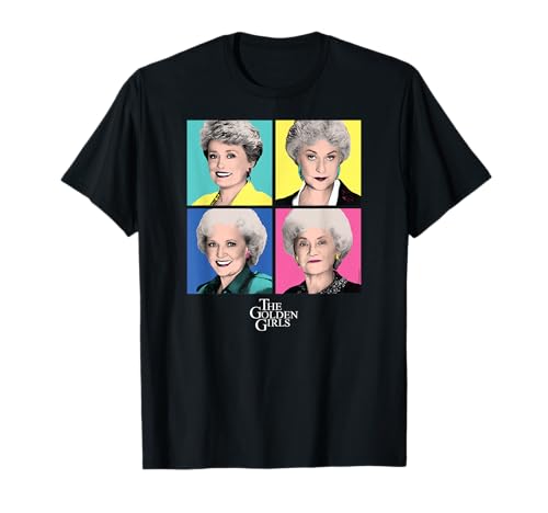 The Golden Girls - Group Pop Art T-Shirt