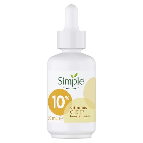 Simple Vitamin C + E + F Booster Serum 30ml