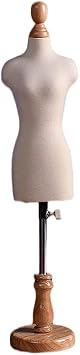 Mannequin Torso for Dolls Model Doll Size Mannequin Height Adjustable Doll Decoration Mini Dress Maker House Accessories Cardamom Tailor Mannequin Doll Dress Form Display 1/3