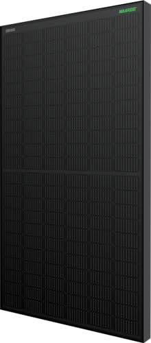 Image of WAAREE (Pack of 6) All Black II WSMDi 400W Mono PERC II Solar Panel 132 Cells II 45.88V II 13.08A (WSMDi-400-2.4kW) (WSMDi-400, 2.4kW)