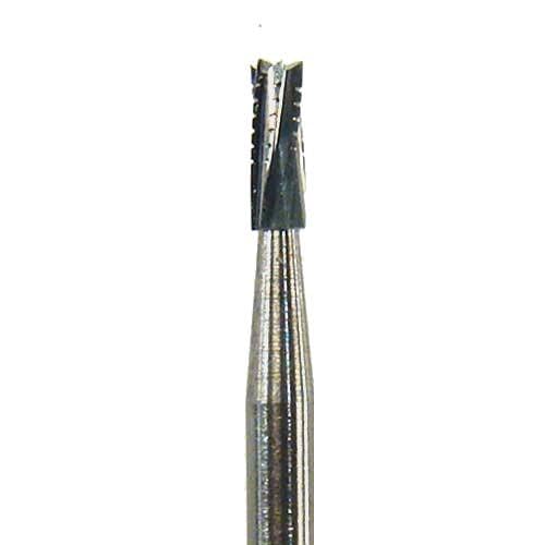 FGSL558 NeoBurr FG Friction Grip Surgical Length Straight Fissure Crosscut Carbide Burs 25/Pk