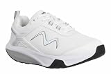 MBT Sport 4 III męskie buty sportowe w nowoczesnym stylu, anatomiczne i wygodne buty do chodzenia, fizjologiczne buty zapewniające komfort i stabilność z podeszwą do kołyski., biała, 42 EU