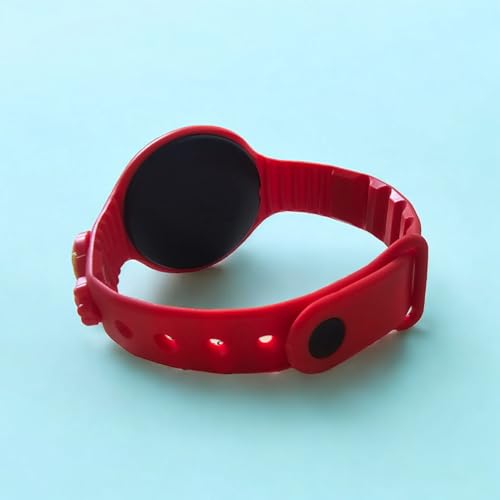 Image of Waterproof Digital LED Slim Round and Square Touch Colourful Display Wrist Watch for Boys & Girl's Stylish Kids Birthday Gift Digital Watch Combo of 2 Watches