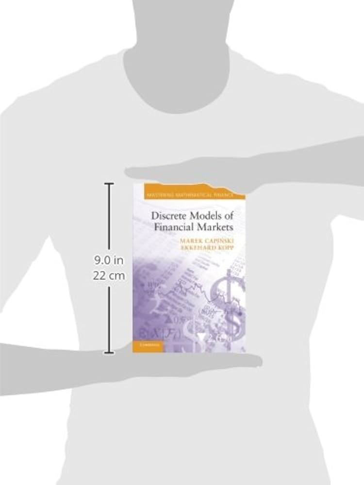 Discrete Models of Financial Markets (Mastering Mathematical