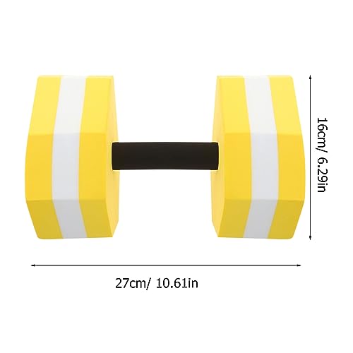 BESPORTBLE 2pcs mancuernas flotantes para piscina miniatura 6