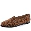 Leopard Fab Suede