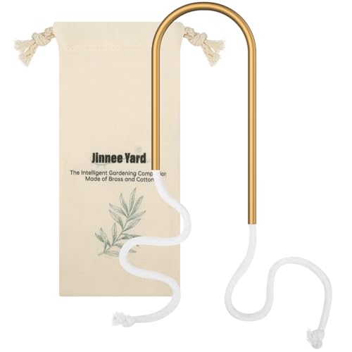Jinnee Yard，The Intelligent Plant Self-Watering Devices Made of Brass and Cotton，Indoor Plant...