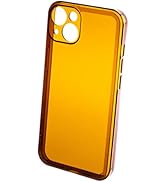 Amazon.co.jp: ZUKOU おしゃれ iPhone 14 クリアケース 透明