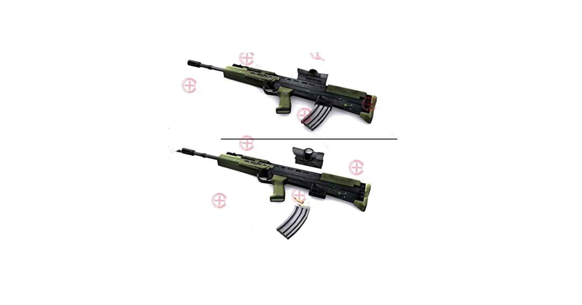 レミントン銃模型　自作　子供用長さ80cm レミントン銃模型 自作 子供用長さ80cm レミントン銃模型 自作