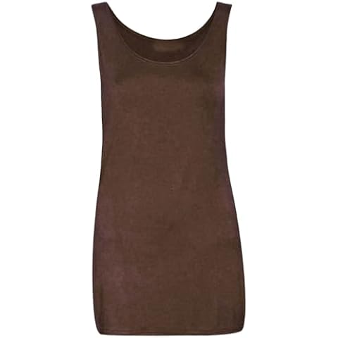 Hiffy Women's Scoop Neck Sleeveless Casual Vest Cover