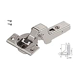 110° Inset Clip-top BLUMOTION Soft-Close Hinge. Screw-On Blum 71B3750 (One Hinge)