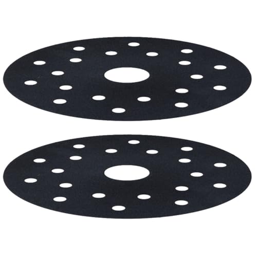 Kichvoe Placas Adaptadoras de Conducción de Calor 2 Piezas de Acero Inoxidable y Cerámica para Cocina Anti Óxido para Uso en Cocina Doméstica