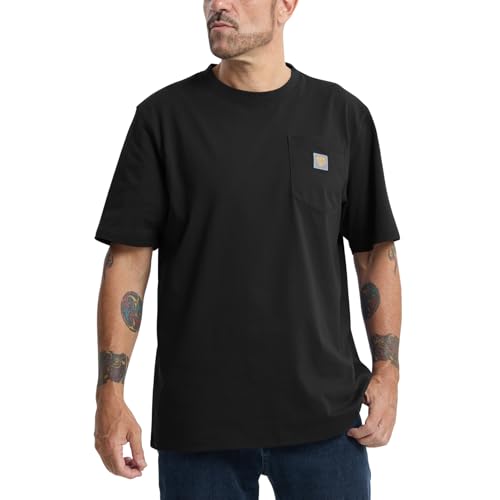 Amazon.com: Kecols Men's Loose Fit Thick Work T-Shirts Soft Short