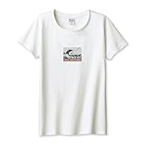 [ウッドグリーン] Tシャツ レディース 半袖 白 ホワイト lonesome 孤独 閉塞感 alone stay home ロゴTシャツ おしゃれ L b184f