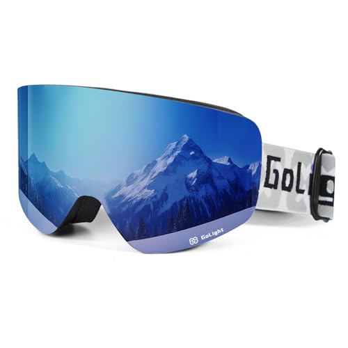 Lunettes de ski anti-buée GoLight OTG YG-83 avec protection 100% UV