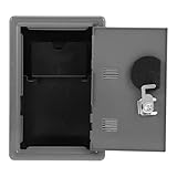 NIYANGLE Mini Safe Metall Spardose mit Zahlenschloss und Schlüssel Tragbare Kleine Geldkassette Sichere Aufbewahrung für Schmuck und Wichtige Dokumente Kreativer Kindersicherer Geldschrank