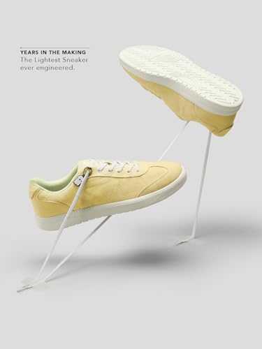Image of The Souled Store UBZ Fly: Women and Girls Lace Up Sneakers Light Casual Canvas Shoe with EVA Midsole Durable EVA Outsole and Elasticated Laces Lightweight