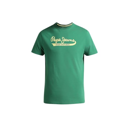 Image of Pepe Jeans Men T-Shirt|Cotton|Slim Fit