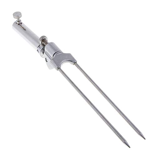 Tenlacum Soporte portátil de la caña de pescar del mar del surf Soporte de la playa del barro de la arena (2,3 cm)