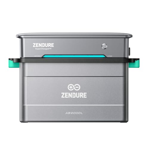 Zendure SolarFlow Balkonkraftwerk mit Speicher Hyper 2000 mit 1800W Solar Eingang Bidirektionales 1200W AC-Laden Eingebaute Mikrowechselrichter 1200W Ausgang TOU AB2000X 1920Wh LiFePO4 Akku