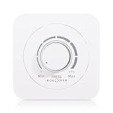 【Conveniente】Cómodo de usar y fácil de instalar, y tiene la ventaja de mano de obra exquisita y un diseño elegante, perfecto para usar en el hogar, oficina, hotel y así sucesivamente