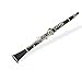 Clarinet 17-key ABS B-flat Musical Instrument Beginner Grade Examination Performance Universal Clarinet for Beginner