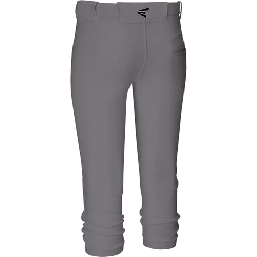Easton | GAMEDAY Fastpitch Softball Pants | Graphite | Adult X-Small - image 3