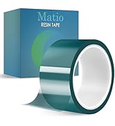 Matio Resin Tape for Epoxy Resin Molding, Upgrade Adhesive Epoxy Resin Tape 2IN W x 108FT L High ...