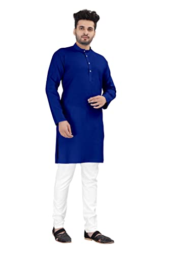 Image of Trustous Kurta for Mens in Cotton Classis Colours XS to 3XL Size