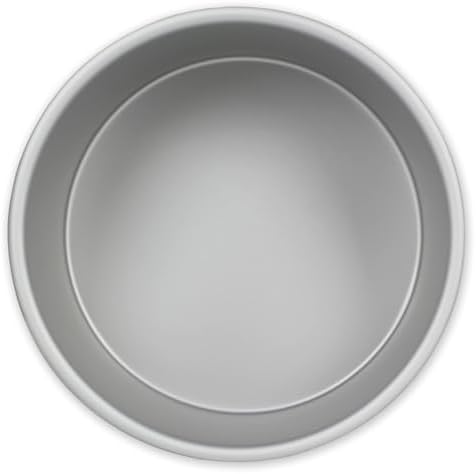 PME Professional Aluminum Round Cake Pan, 12 x 4 in,Silver - Thumbnail 3