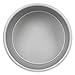 PME RND063 Anodised Aluminium Round Cake Pan 6 x 3-Inch Deep, 15.2 cm, Silber 15 inch günstig Kaufen-PME RND063 Anodised Aluminium Round Cake Pan 6 x 3-Inch Deep, 15.2 cm, Silber