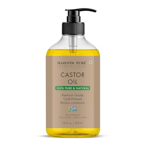 Majestic Pure Castor Oil